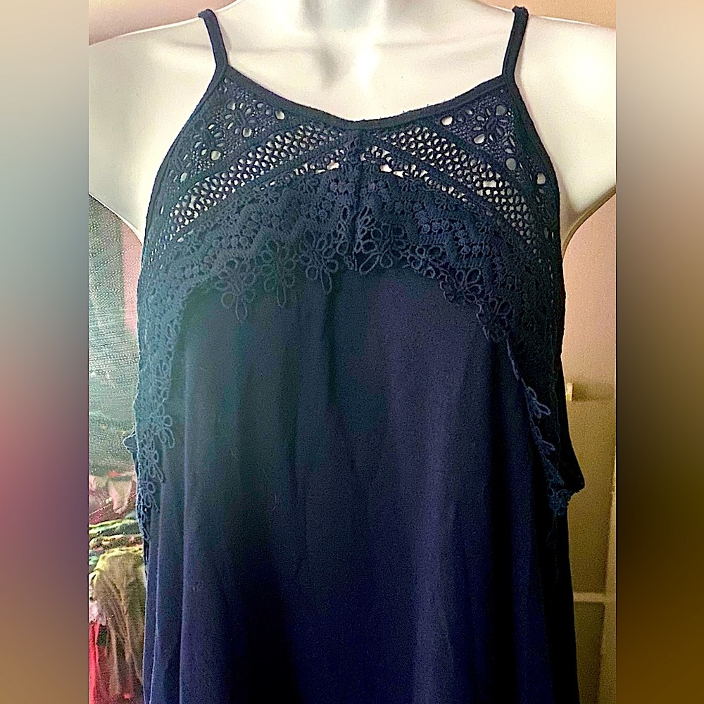PerSeption Concept, navy blue tank. L